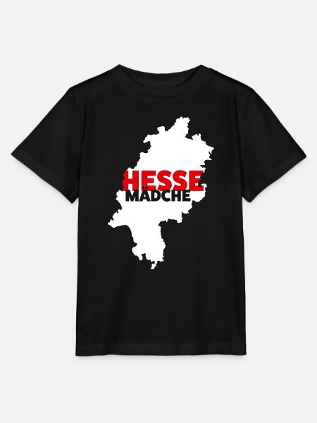 Hesse-Mädche - Stanley/Stella Kinder T-Shirt MINI CREATOR  - Schwarz