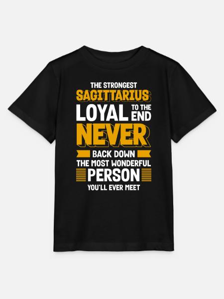 Schütze Astrologie Tierkreis Konstellation - Stanley/Stella Kinder T-Shirt MINI CREATOR - Schwarz