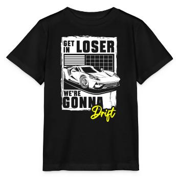 Motorsport Donut Transverse Screwdriver - Stanley/Stella MINI CREATOR Kids’ T-Shirt - black - Front - Mikhail (115cm)