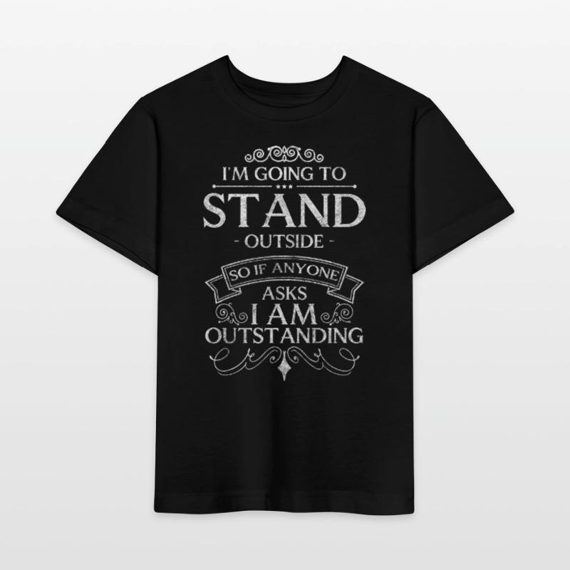 Partenaire idiot d’autodérision T-shirt bio MINI CREATOR Stanley/Stella Enfant
