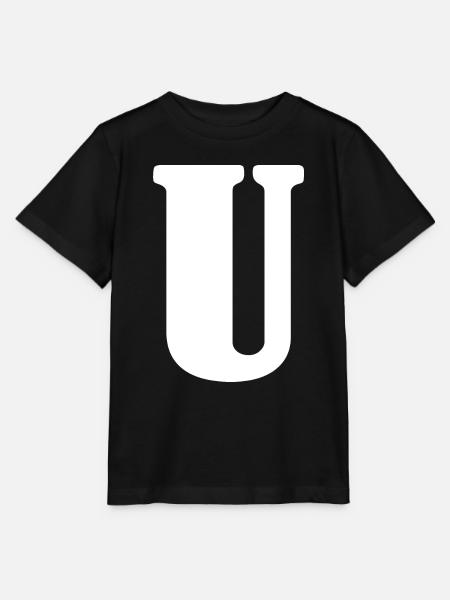 U - Stanley/Stella Kinder T-Shirt MINI CREATOR - Schwarz