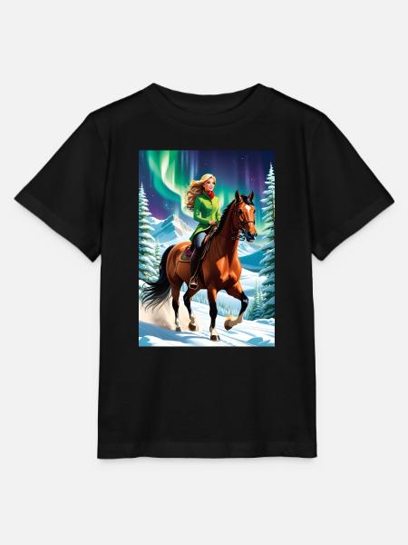 personalisiertes Design-Muttergeschenk - Stanley/Stella Kinder T-Shirt MINI CREATOR - Schwarz
