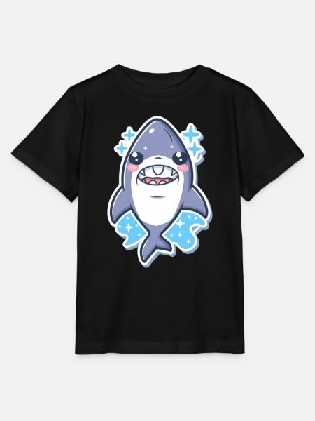 Hai-Liebhaber - Stanley/Stella Kinder T-Shirt MINI CREATOR  - Schwarz