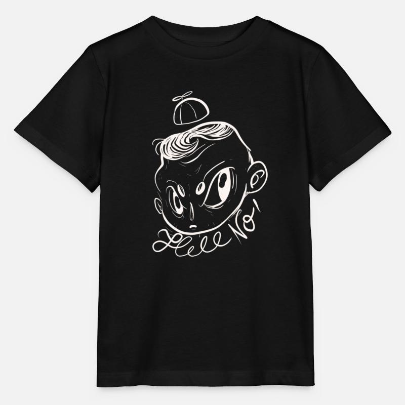 Pour l'enfer pas - T-shirt bio MINI CREATOR Stanley/Stella Enfant - noir