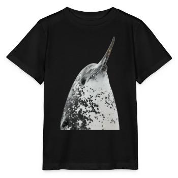 Narval - T-shirt bio MINI CREATOR Stanley/Stella Enfant - noir - Devant - Mikhail (115cm)