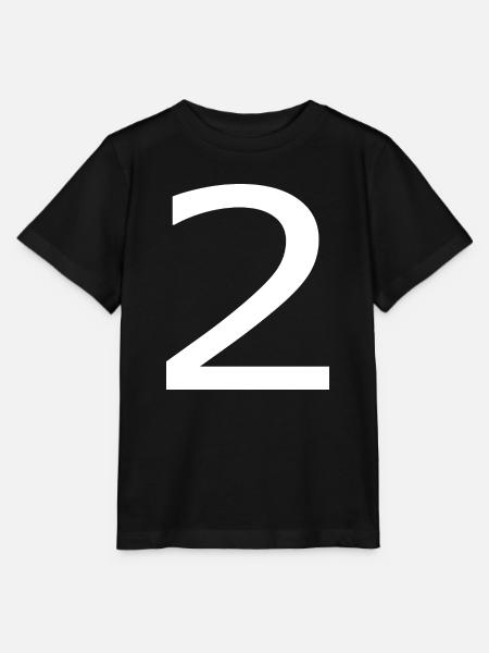 2 - Stanley/Stella Kinder T-Shirt MINI CREATOR - Schwarz