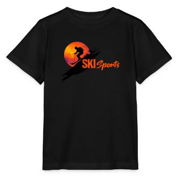 Ski Sports - T-shirt bio MINI CREATOR Stanley/Stella Enfant - noir - Devant - Mikhail (115cm)