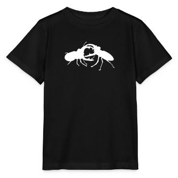 Stag Insect Fight - Stanley/Stella MINI CREATOR Kids’ T-Shirt - black - Front - Mikhail (115cm)