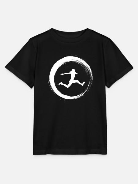 Sporty Hobby Leidenschaft Dreisprung - Stanley/Stella Kinder T-Shirt MINI CREATOR - Schwarz