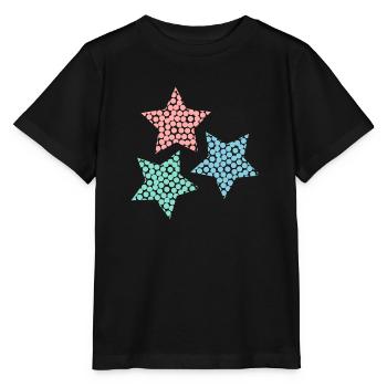 BONNE ANNEE. SAINT SYLVESTRE. NOUVELLE ANNÉE - T-shirt bio MINI CREATOR Stanley/Stella Enfant - noir - Devant - Mikhail (115cm)