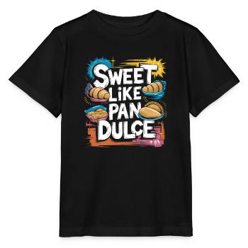 Pure douceur mexicaine - T-shirt bio MINI CREATOR Stanley/Stella Enfant - noir - Devant - Mikhail (115cm)