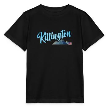 Killington Station de Ski - T-shirt bio MINI CREATOR Stanley/Stella Enfant - noir - Devant - Mikhail (115cm)