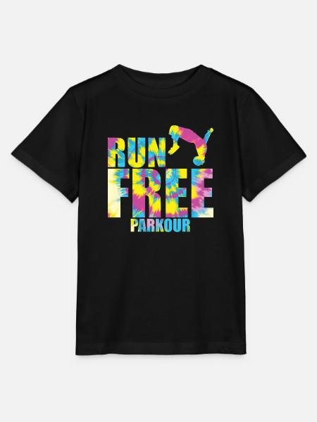 Parkour - Stanley/Stella Kinder T-Shirt MINI CREATOR - Schwarz