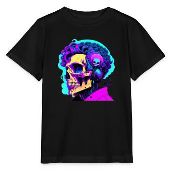 Musik bis zum Tod - Stanley/Stella Kinder T-Shirt MINI CREATOR  - Schwarz - Vorne - Mikhail (115cm)