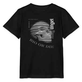 bio ou mourir - T-shirt bio MINI CREATOR Stanley/Stella Enfant - noir - Devant - Mikhail (115cm)
