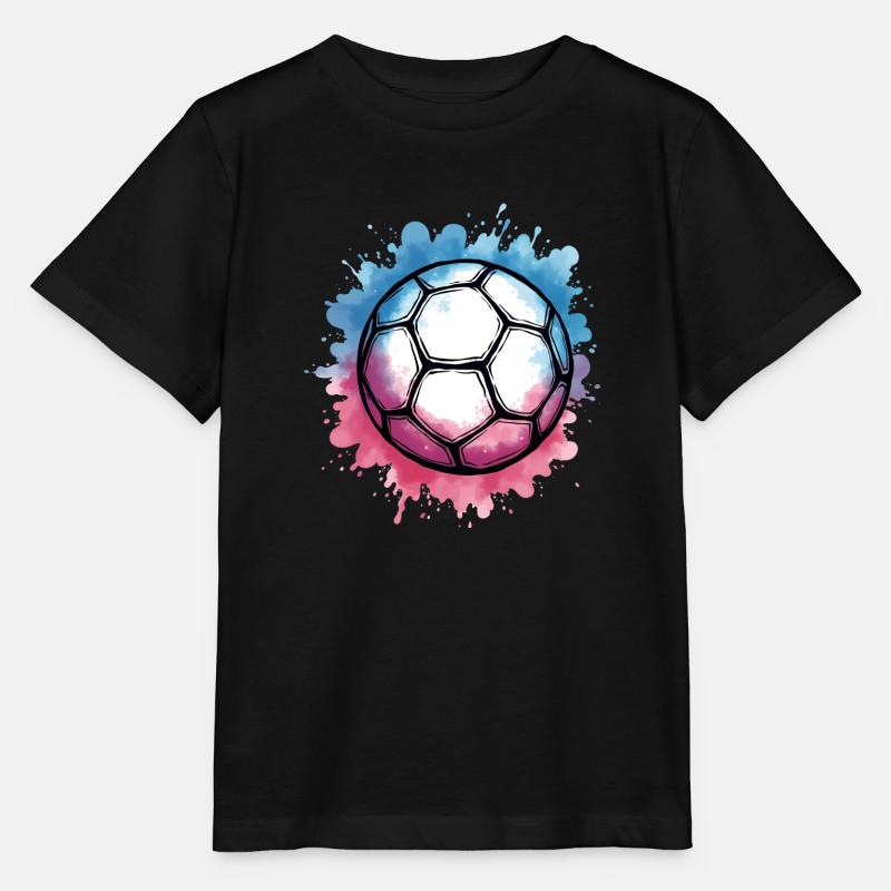 Idées cadeaux Handball - Handballs - T-shirt bio MINI CREATOR Stanley/Stella Enfant - noir