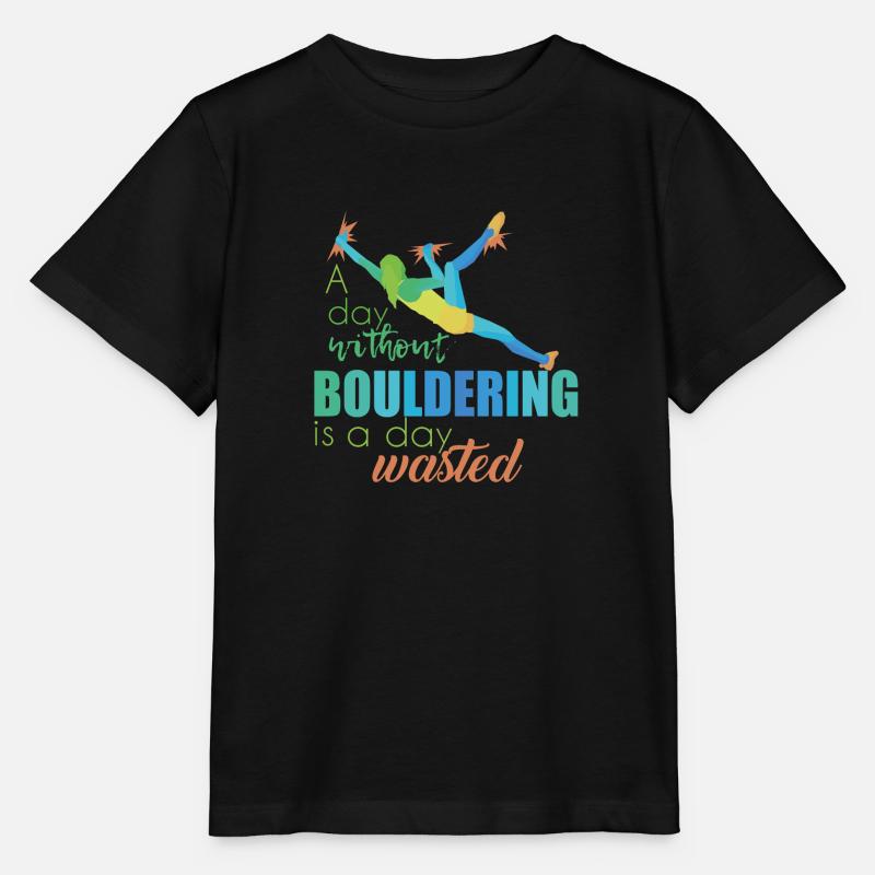 Bloc - T-shirt bio MINI CREATOR Stanley/Stella Enfant - noir