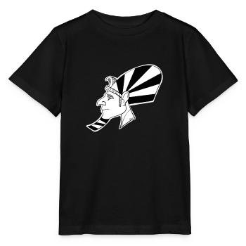 Pharaon - T-shirt bio MINI CREATOR Stanley/Stella Enfant - noir - Devant - Mikhail (115cm)