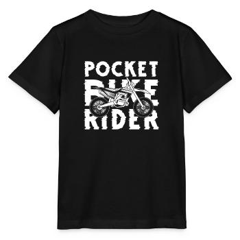 Motocross Enduro Dreck - Stanley/Stella Kinder T-Shirt MINI CREATOR  - Schwarz - Vorne - Mikhail (115cm)