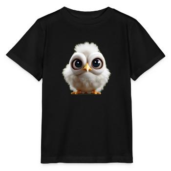 kleines Kücken - Stanley/Stella Kinder T-Shirt MINI CREATOR  - Schwarz - Vorne - Mikhail (115cm)