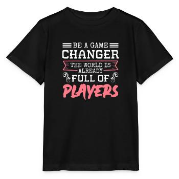 Arbeit Karriere Angestellter - Stanley/Stella Kinder T-Shirt MINI CREATOR  - Schwarz - Vorne - Mikhail (115cm)