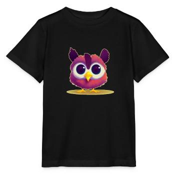Baby Kücken - Stanley/Stella Kinder T-Shirt MINI CREATOR  - Schwarz - Vorne - Mikhail (115cm)