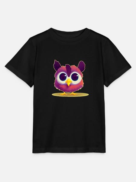Baby Kücken - Stanley/Stella Kinder T-Shirt MINI CREATOR - Schwarz