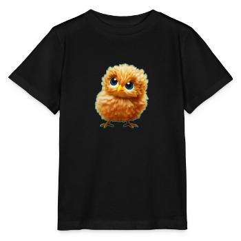 baby kücken - Stanley/Stella Kinder T-Shirt MINI CREATOR  - Schwarz - Vorne - Mikhail (115cm)