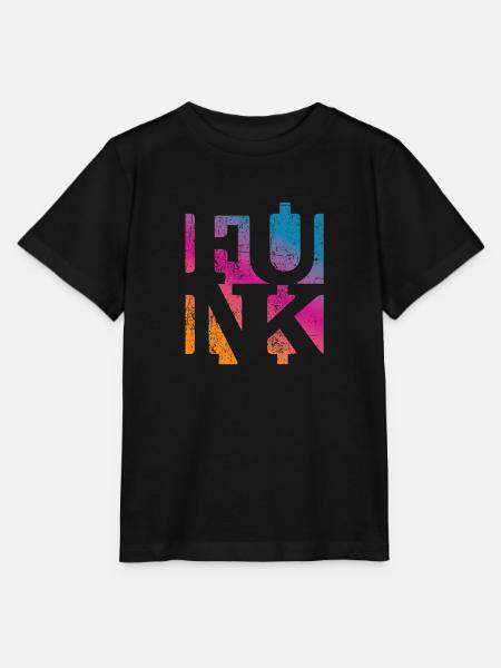 Funky Music - Stanley/Stella Kinder T-Shirt MINI CREATOR - Schwarz