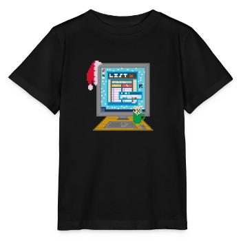 THE LIST - Stanley/Stella MINI CREATOR Kids’ T-Shirt - black - Front - Mikhail (115cm)