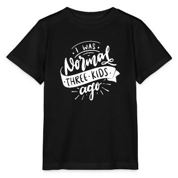 momie - T-shirt bio MINI CREATOR Stanley/Stella Enfant - noir - Devant - Mikhail (115cm)