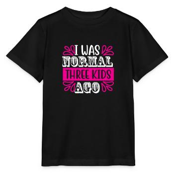 momie - T-shirt bio MINI CREATOR Stanley/Stella Enfant - noir - Devant - Mikhail (115cm)