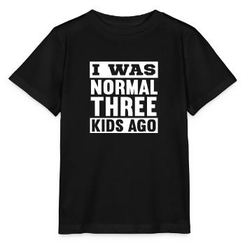 momie - T-shirt bio MINI CREATOR Stanley/Stella Enfant - noir - Devant - Mikhail (115cm)