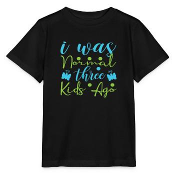 momie - T-shirt bio MINI CREATOR Stanley/Stella Enfant - noir - Devant - Mikhail (115cm)