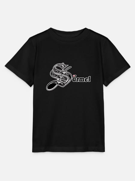 Sürmel - Stanley/Stella Kinder T-Shirt MINI CREATOR - Schwarz