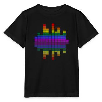 Der Equalizer - Stanley/Stella Kinder T-Shirt MINI CREATOR  - Schwarz - Vorne - Mikhail (115cm)