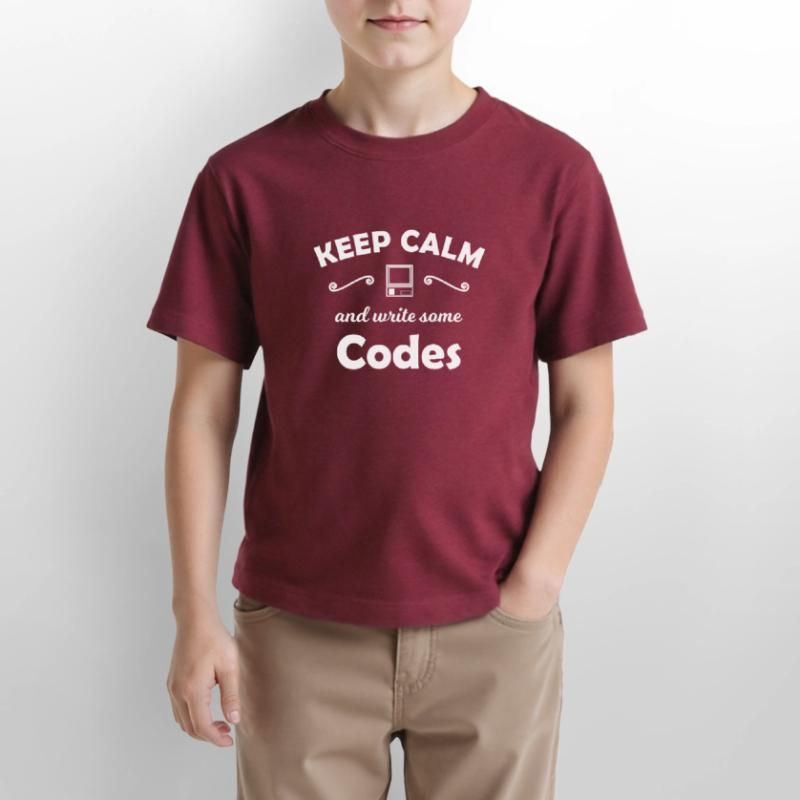 Code Programmer Stanley/Stella MINI CREATOR Kids’ T-Shirt