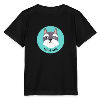 My friend - Stanley/Stella MINI CREATOR Kids’ T-Shirt - black - Front - Mikhail (115cm)