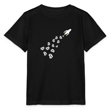 MIt Coins ins All - Stanley/Stella Kinder T-Shirt MINI CREATOR  - Schwarz - Vorne - Mikhail (115cm)