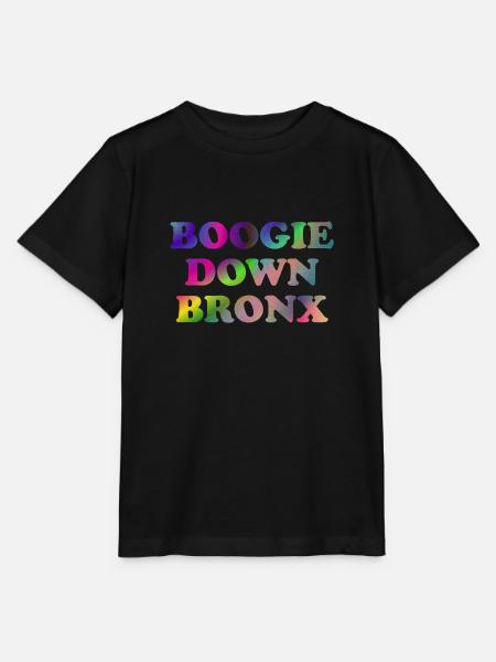 Boogie Down Bronx - Stanley/Stella Kinder T-Shirt MINI CREATOR - Schwarz