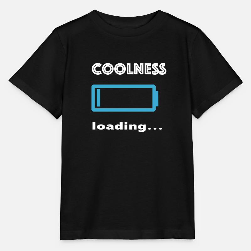 Coolness loading... - Stanley/Stella Kinder T-Shirt MINI CREATOR  - Schwarz