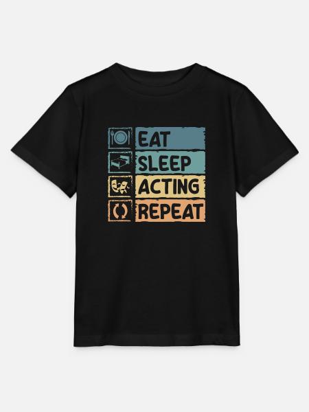 Schauspieler Probe Komödie Oper - Stanley/Stella Kinder T-Shirt MINI CREATOR - Schwarz