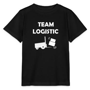 Transport and storage - Stanley/Stella MINI CREATOR Kids’ T-Shirt - black - Front - Mikhail (115cm)