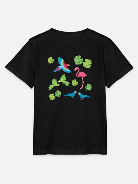 Dschungelfieber - Stanley/Stella Kinder T-Shirt MINI CREATOR  - Schwarz