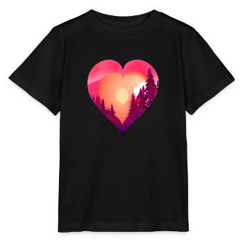 Hochzeit Liebe Valentinstag Muttertag Verlobung - Stanley/Stella Kinder T-Shirt MINI CREATOR  - Schwarz - Vorne - Mikhail (115cm)