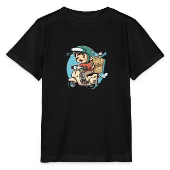 Livraison rapide - T-shirt bio MINI CREATOR Stanley/Stella Enfant - noir - Devant - Mikhail (115cm)