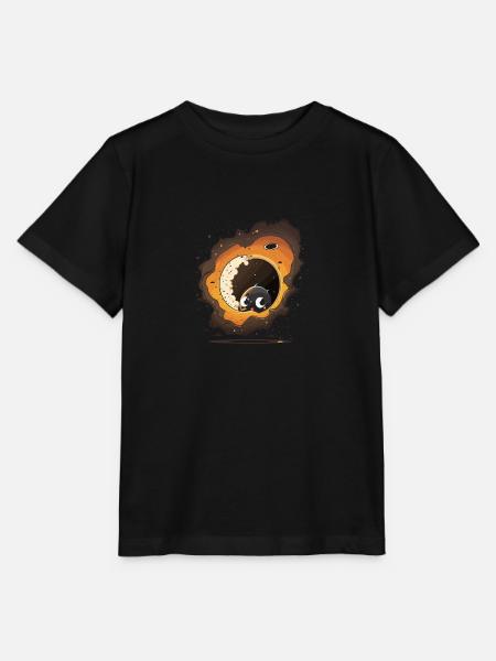 Der Ereignishorizont - Stanley/Stella Kinder T-Shirt MINI CREATOR - Schwarz
