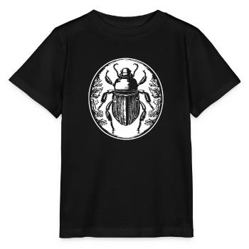 Insectes, bestioles, arthropodes - T-shirt bio MINI CREATOR Stanley/Stella Enfant - noir - Devant - Mikhail (115cm)