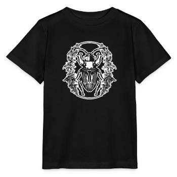 Insectes, bestioles, arthropodes - T-shirt bio MINI CREATOR Stanley/Stella Enfant - noir - Devant - Mikhail (115cm)