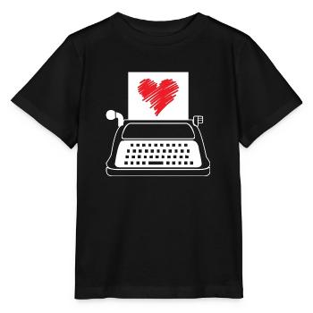 Poète Poésie Poète Poésie I Don - T-shirt bio MINI CREATOR Stanley/Stella Enfant - noir - Devant - Mikhail (115cm)